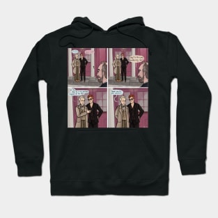 Good Omens comic Hoodie